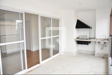 Detalhe - Varanda da Sala e Sala de Jantar de apartamento à venda com 2 quartos, 82m² em Vila Primavera, São Paulo
