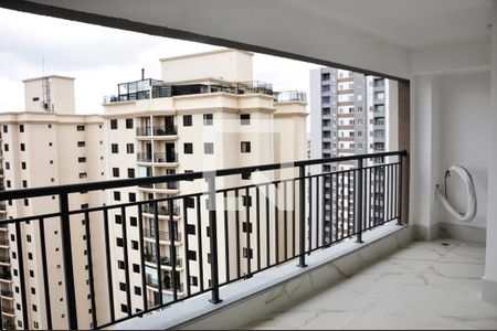 Detalhe - Varanda da Sala e Sala de Jantar de apartamento à venda com 2 quartos, 82m² em Vila Primavera, São Paulo