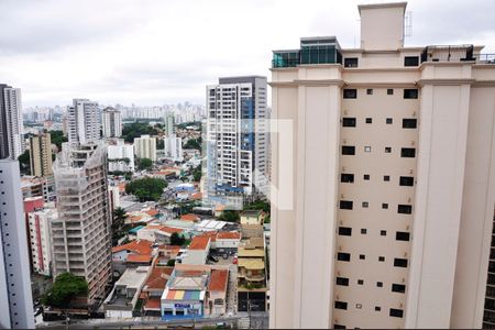 Detalhe - Vista da Varanda da Sala e Sala de Jantar de apartamento à venda com 2 quartos, 82m² em Vila Primavera, São Paulo