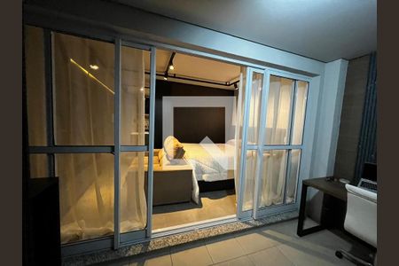 Quarto de apartamento para alugar com 1 quarto, 40m² em Bela Vista, São Paulo