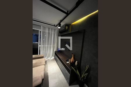 Sala de apartamento para alugar com 1 quarto, 40m² em Bela Vista, São Paulo