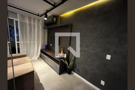 Sala de apartamento para alugar com 1 quarto, 40m² em Bela Vista, São Paulo