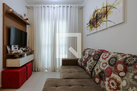 Sala de apartamento para alugar com 3 quartos, 66m² em Centro, Mogi das Cruzes