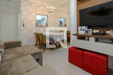 Sala de apartamento para alugar com 3 quartos, 66m² em Centro, Mogi das Cruzes