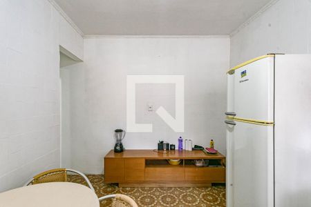 Cozinha de casa para alugar com 1 quarto, 80m² em Vila das Merces, São Paulo