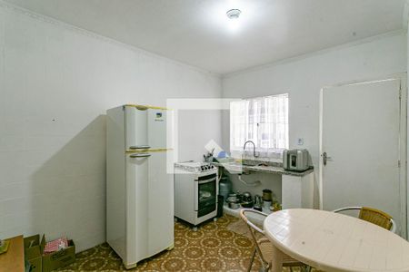 Cozinha de casa para alugar com 1 quarto, 80m² em Vila das Merces, São Paulo