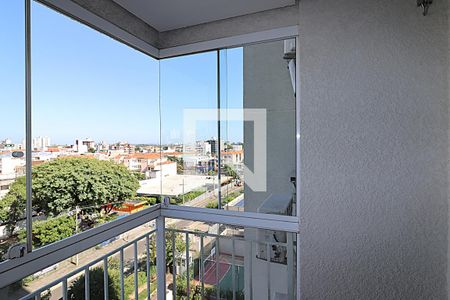 Sacada da Sala de apartamento à venda com 2 quartos, 66m² em Passo D’areia, Porto Alegre