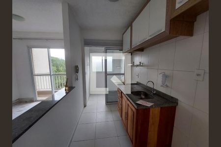 Cozinha de apartamento para alugar com 2 quartos, 55m² em Chácara Granja Velha, Cotia