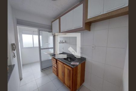 Cozinha de apartamento para alugar com 2 quartos, 55m² em Chácara Granja Velha, Cotia