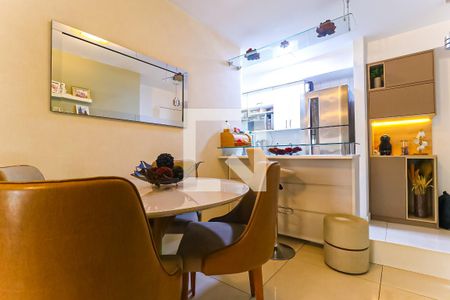 Detalhe Sala de apartamento para alugar com 3 quartos, 65m² em Cachambi, Rio de Janeiro