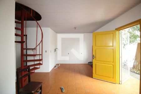 Sala de casa de condomínio à venda com 3 quartos, 100m² em Jardim Carvalho, Porto Alegre