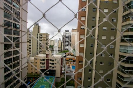 Vista da sala de casa à venda com 3 quartos, 82m² em Campestre, Santo André