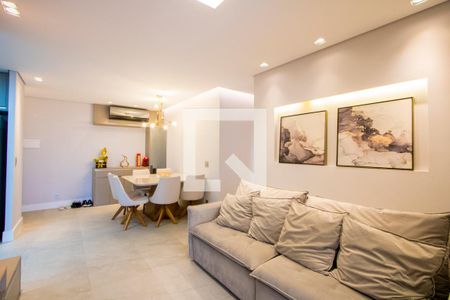Sala de casa à venda com 3 quartos, 82m² em Campestre, Santo André