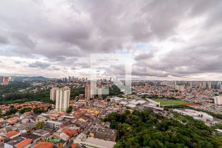 Terraço de apartamento à venda com 2 quartos, 55m² em Jardim Tupanci, Barueri
