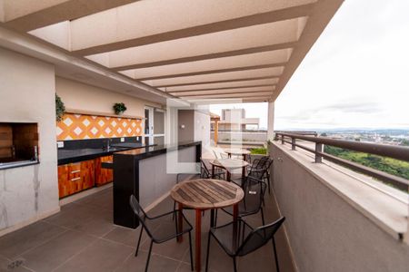 Área comum - Churrasqueira de apartamento à venda com 2 quartos, 55m² em Jardim Tupanci, Barueri