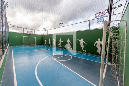 Quadra Esportiva de apartamento à venda com 2 quartos, 55m² em Jardim Tupanci, Barueri