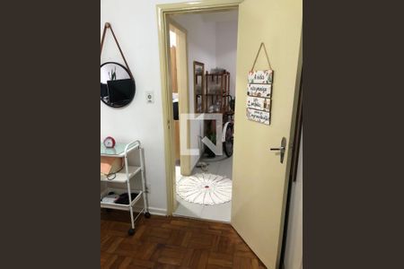 Quarto de apartamento para alugar com 2 quartos, 80m² em Boa Vista, São Vicente