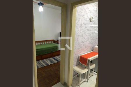 Quarto de apartamento para alugar com 2 quartos, 80m² em Boa Vista, São Vicente