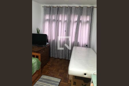 Quarto de apartamento para alugar com 2 quartos, 80m² em Boa Vista, São Vicente