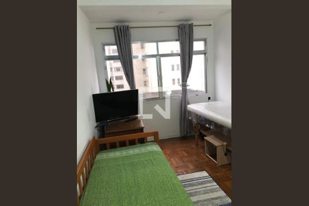 Quarto de apartamento para alugar com 2 quartos, 80m² em Boa Vista, São Vicente