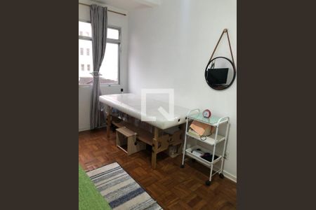 Quarto de apartamento para alugar com 2 quartos, 80m² em Boa Vista, São Vicente