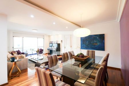 Sala de apartamento à venda com 3 quartos, 170m² em Brooklin, São Paulo