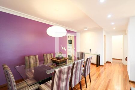 Sala de apartamento à venda com 3 quartos, 170m² em Brooklin, São Paulo