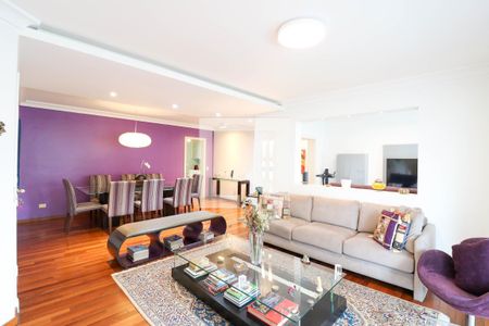 Sala de apartamento à venda com 3 quartos, 170m² em Brooklin, São Paulo