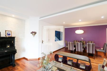 Sala de apartamento à venda com 3 quartos, 170m² em Brooklin, São Paulo