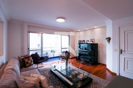 Sala de apartamento à venda com 3 quartos, 170m² em Brooklin, São Paulo