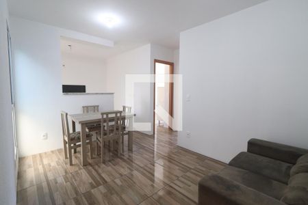Sala de apartamento à venda com 2 quartos, 39m² em Canudos, Novo Hamburgo