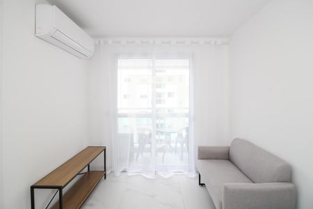 Sala de apartamento para alugar com 1 quarto, 42m² em Barra Funda, São Paulo