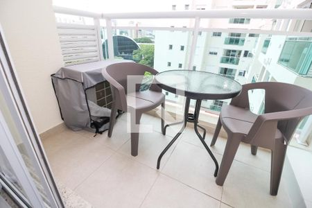 Varanda de apartamento para alugar com 1 quarto, 42m² em Barra Funda, São Paulo