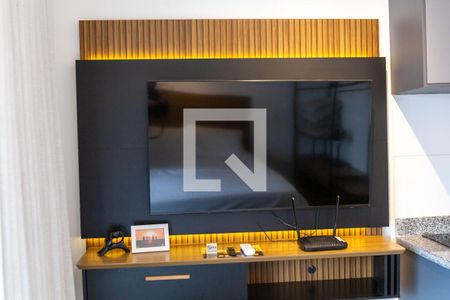 Televisão de kitnet/studio à venda com 1 quarto, 23m² em Butantã, São Paulo