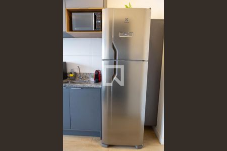 Cozinha - Armários de kitnet/studio à venda com 1 quarto, 23m² em Butantã, São Paulo