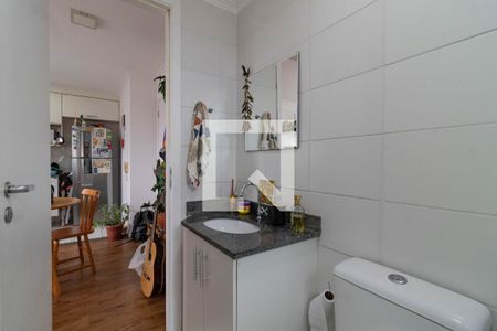 Banheiro de apartamento à venda com 1 quarto, 31m² em Água Branca, São Paulo