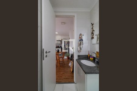 Banheiro de apartamento à venda com 1 quarto, 31m² em Água Branca, São Paulo