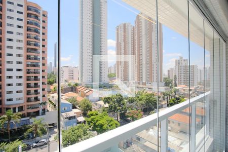 Varanda de apartamento para alugar com 2 quartos, 81m² em Cidade Mãe do Céu, São Paulo