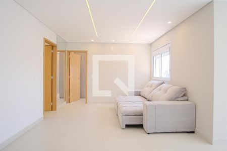 Sala de apartamento para alugar com 2 quartos, 81m² em Cidade Mãe do Céu, São Paulo