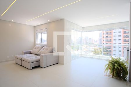 Sala de apartamento para alugar com 2 quartos, 81m² em Cidade Mãe do Céu, São Paulo