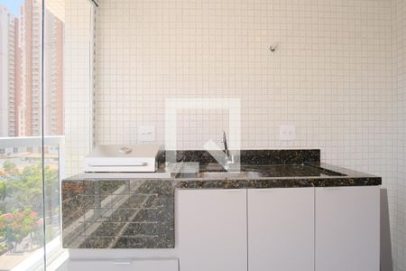 Varanda de apartamento para alugar com 2 quartos, 81m² em Cidade Mãe do Céu, São Paulo