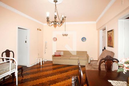 Sala de apartamento à venda com 3 quartos, 115m² em Floresta, Porto Alegre