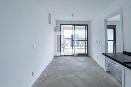 Sala/Cozinha de apartamento à venda com 1 quarto, 39m² em Sumaré, São Paulo