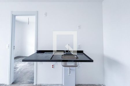 Sala/Cozinha de apartamento à venda com 1 quarto, 39m² em Sumaré, São Paulo