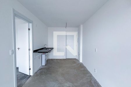 Sala/Cozinha de apartamento à venda com 1 quarto, 39m² em Sumaré, São Paulo