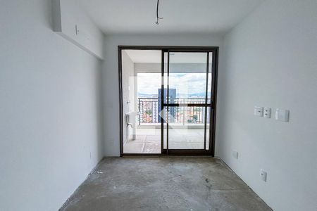 Sala/Cozinha de apartamento à venda com 1 quarto, 39m² em Sumaré, São Paulo