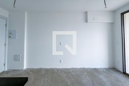 Sala/Cozinha de apartamento à venda com 1 quarto, 39m² em Sumaré, São Paulo