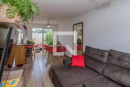 sala_2 de casa de condomínio à venda com 2 quartos, 110m² em Vila da Saúde, São Paulo