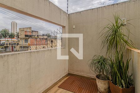 sacada na sala_4 de casa de condomínio à venda com 2 quartos, 110m² em Vila da Saúde, São Paulo