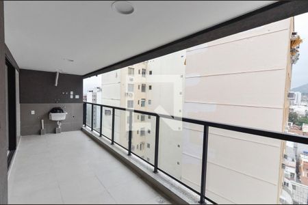 Sala de apartamento à venda com 2 quartos, 63m² em Maracanã, Rio de Janeiro